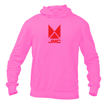 Men's Jiangling Motors Corporation Logo Pullover Hoodie
