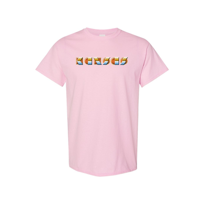 Men's Kansas Logo Cotton T-Shirt