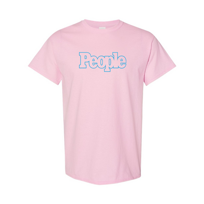 Men's People Magazine Logo Cotton T-Shirt