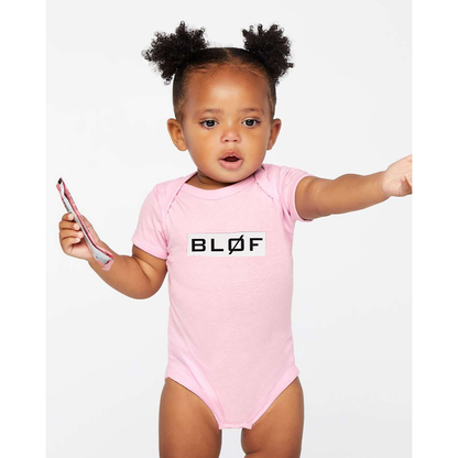 BLØF Rabbit Skins Infant Baby Rib Bodysuit