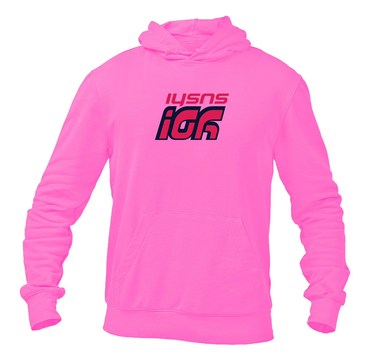 Men's Yo Sushi Logo  Pullover Hoodie
