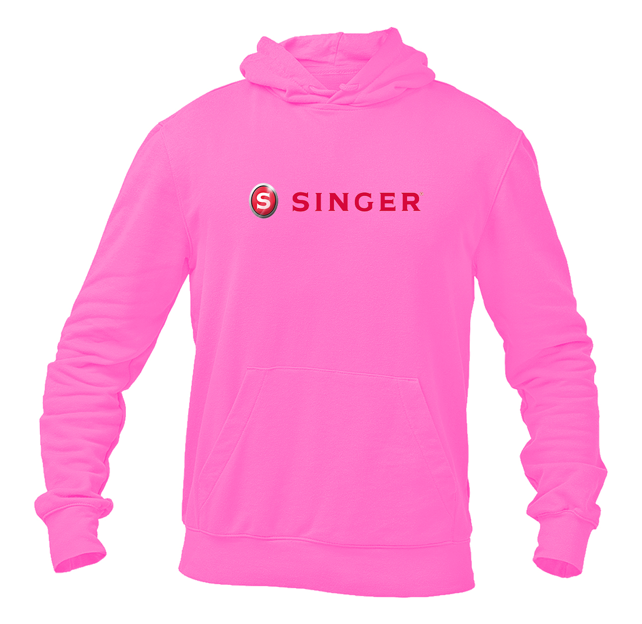 Men's Singer Logo Pullover Hoodie
