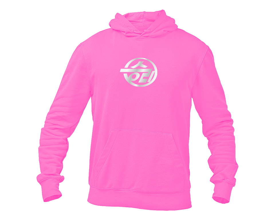 Men's Sungri Motor Plant Logo Pullover Hoodie