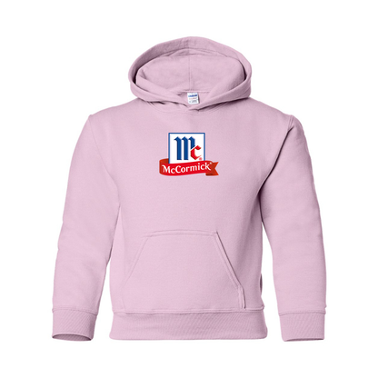 Youth McCormick Logo Pullover Hoodie