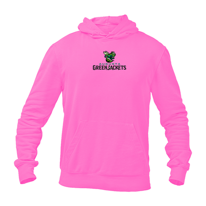 Men's Augusta GreenJackets Logo Pullover Hoodie
