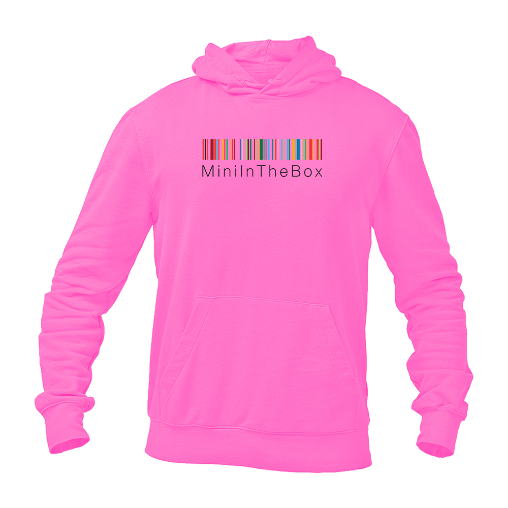 Men's Mini In The Box Logo Pullover Hoodie