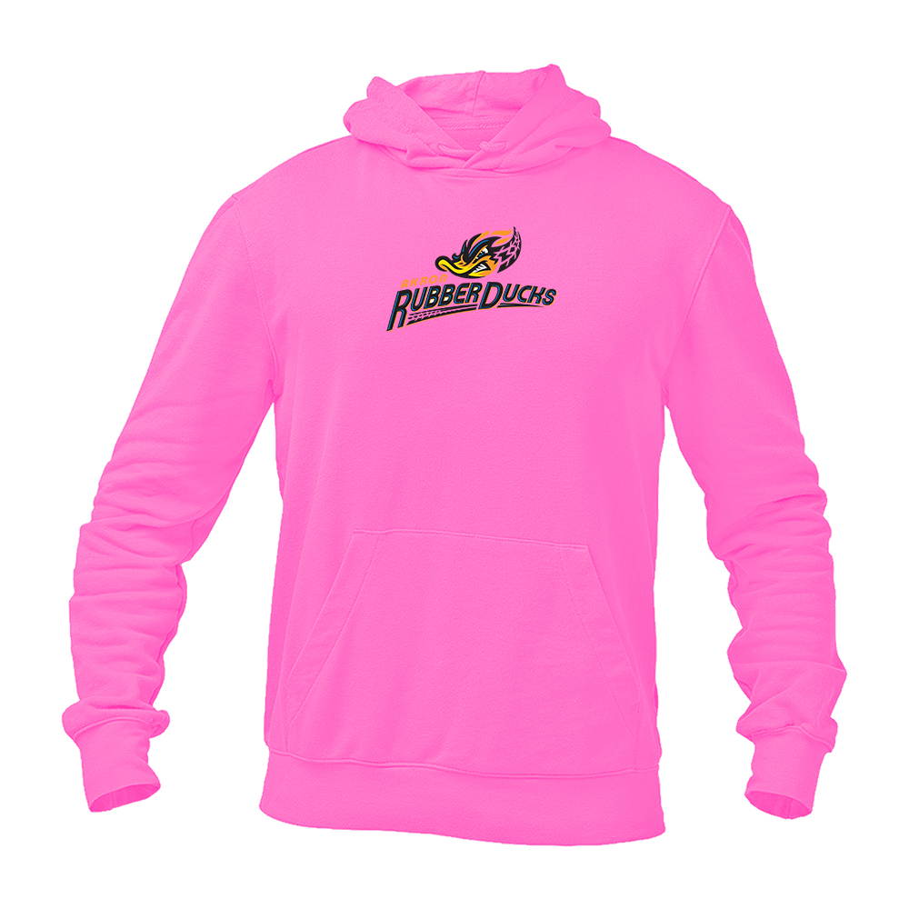 Men's Akron RubberDucks Logo Pullover Hoodie