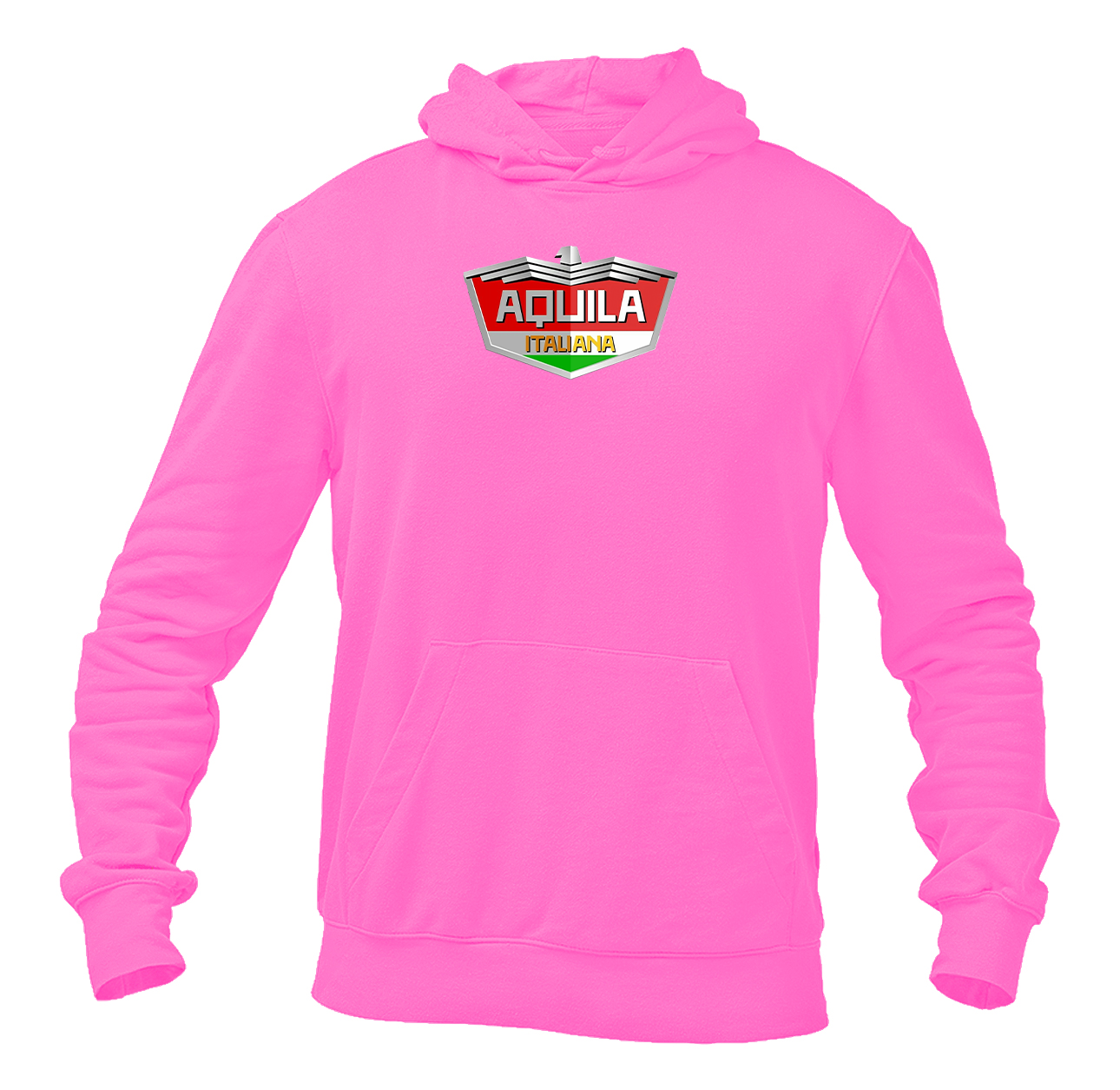 Men's Aquila Italiana  Logo Pullover Hoodie