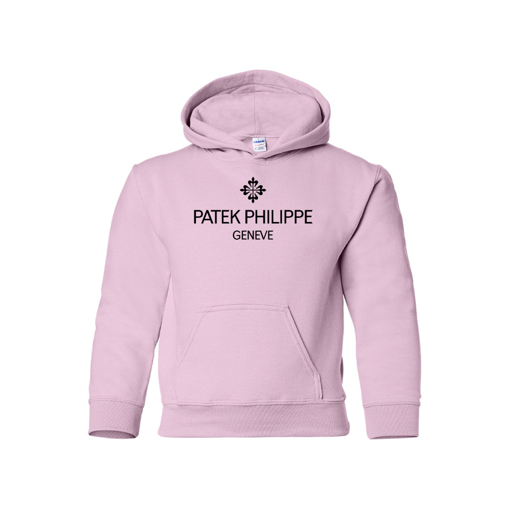 Youth Patek Philippe  Logo  Pullover Hoodie
