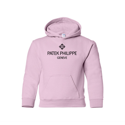 Youth Patek Philippe  Logo  Pullover Hoodie