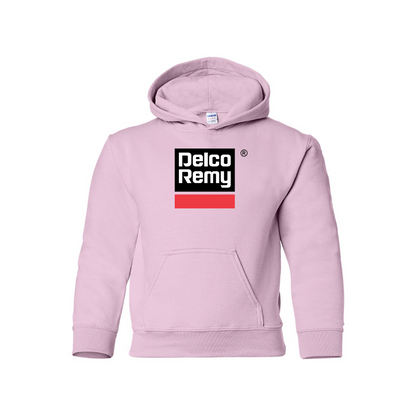 Youth Delco Remy Logo  Pullover Hoodie