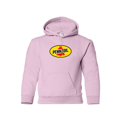 Youth Pennzoil Logo Pullover Hoodie