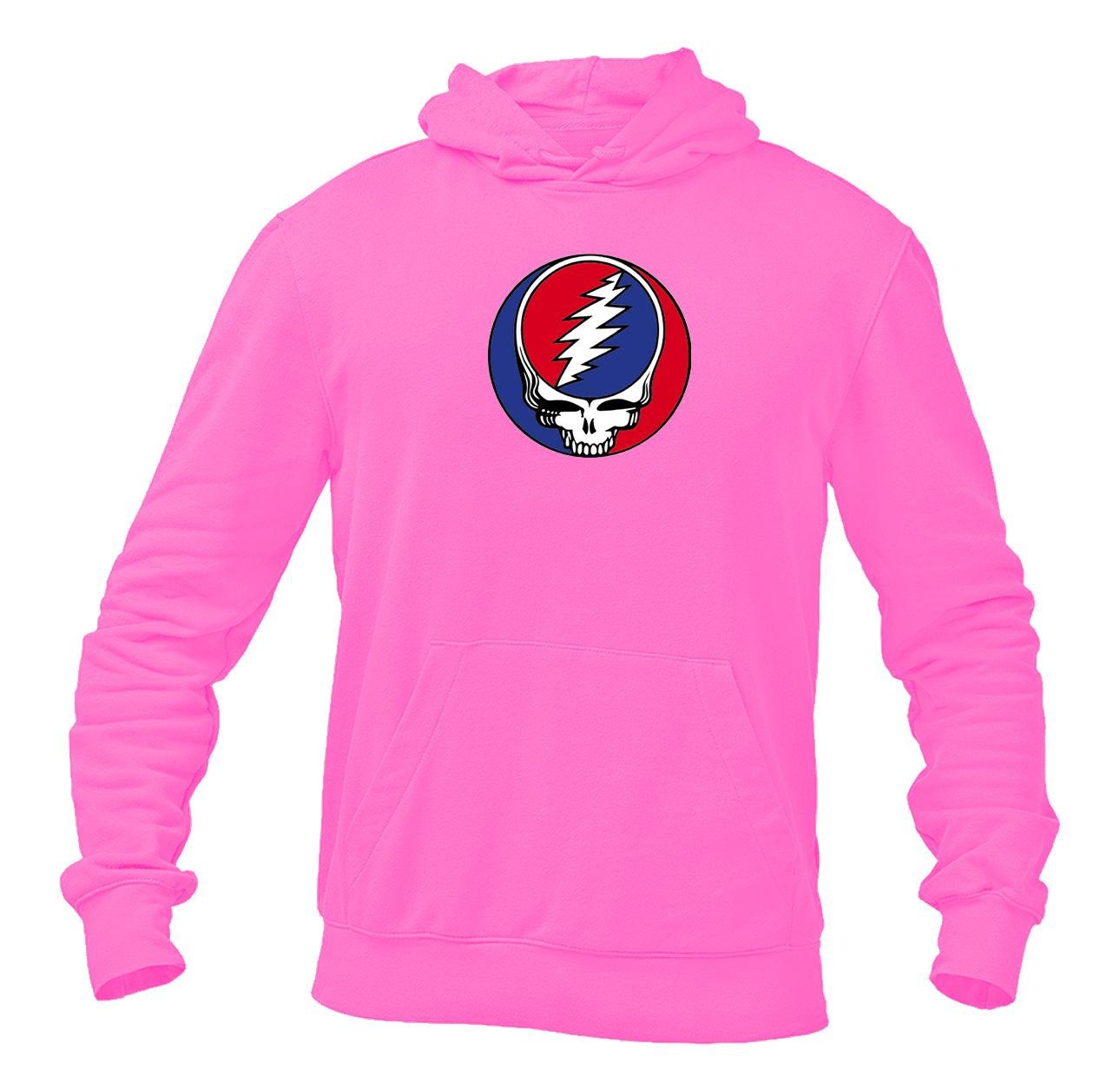 Men's Gratefu Dead Logo Pullover Hoodie
