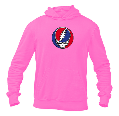 Men's Gratefu Dead Logo Pullover Hoodie