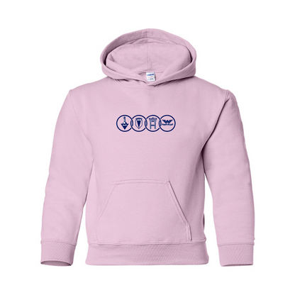 Youth Horch Logo Pullover Hoodie