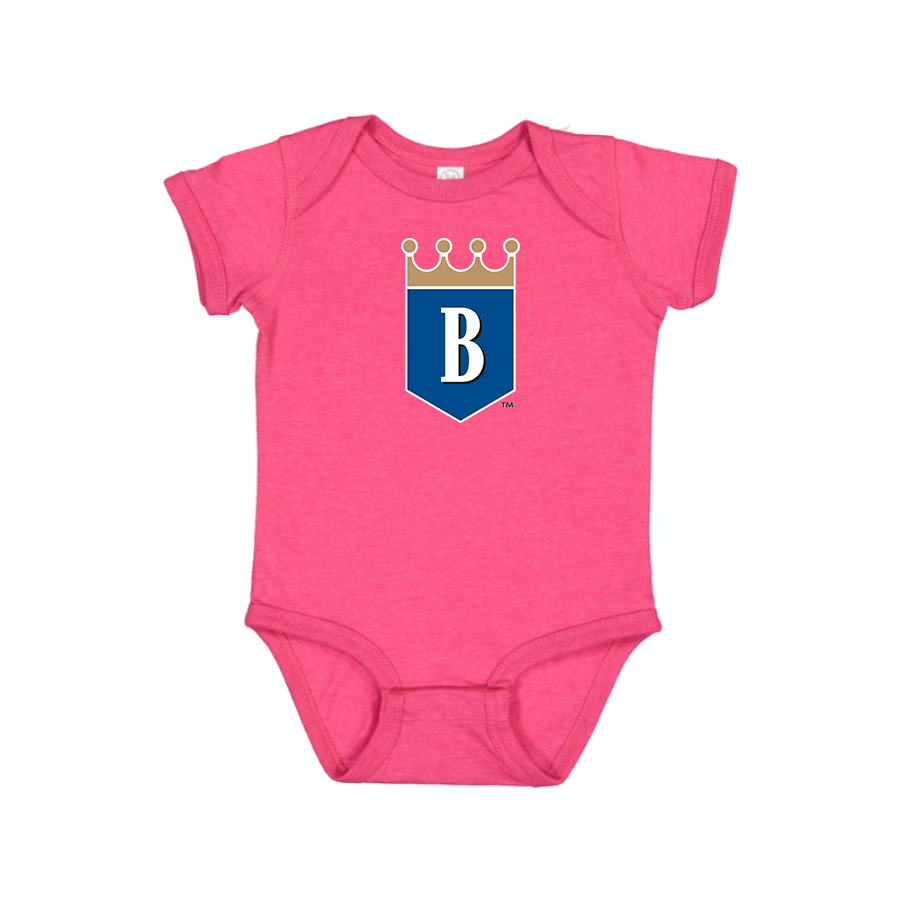 Burlington Royal  Logo Baby Onesie Romper