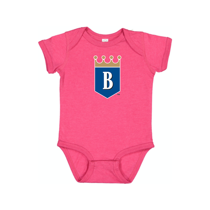 Burlington Royal  Logo Baby Onesie Romper