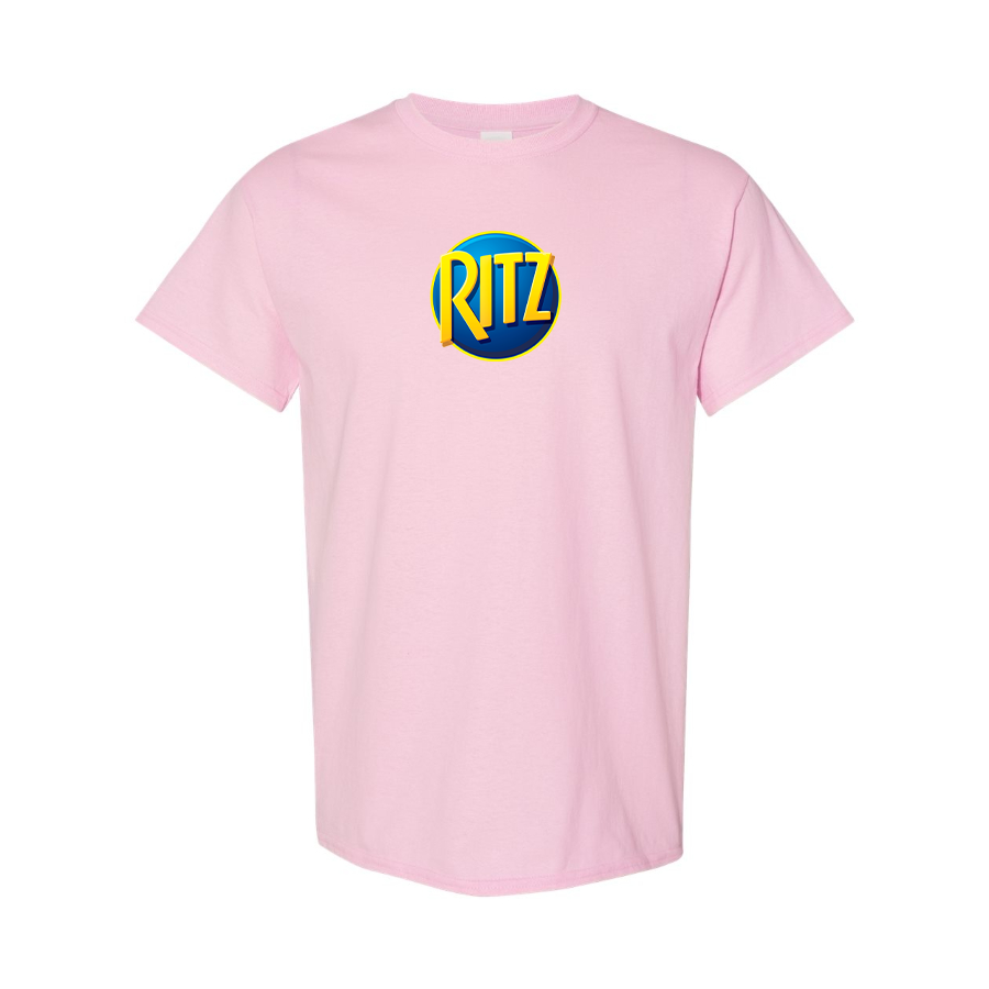 Men's Ritz Crackers Logo Cotton T-Shirt