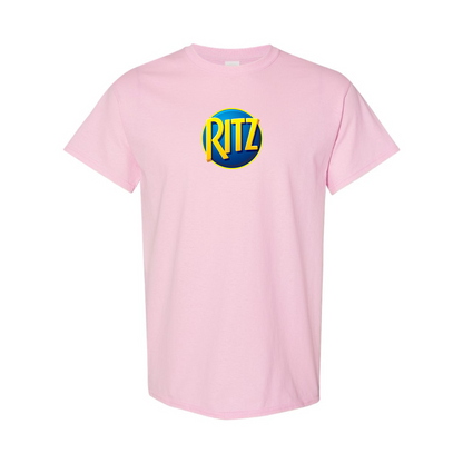 Men's Ritz Crackers Logo Cotton T-Shirt