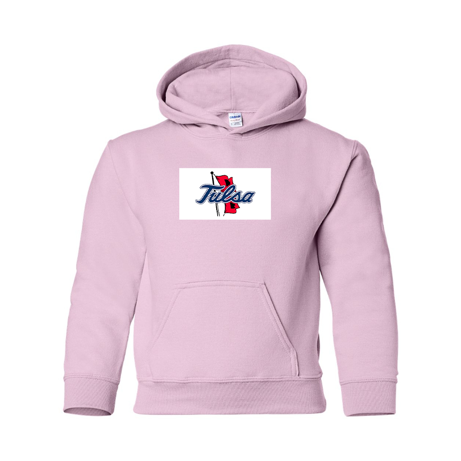 Youth Tulsa Golden Hurricane Logo Pullover Hoodie