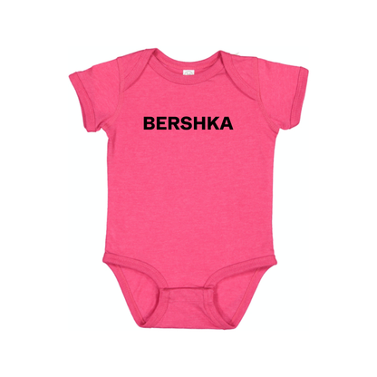 Bershka Logo Baby Onesie Romper
