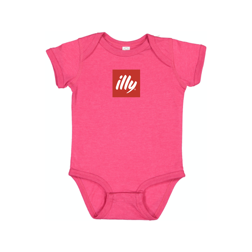 Illy Logo Baby Romper Onesie