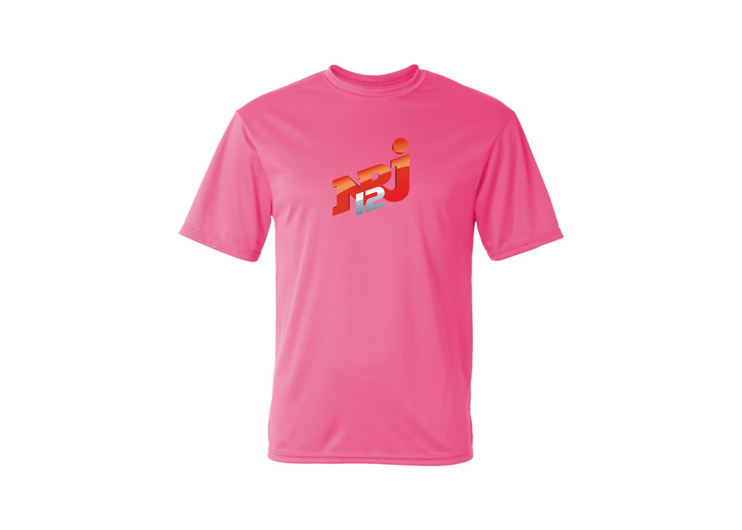 Men's NRJ 12 Logo Polyester T-Shirt