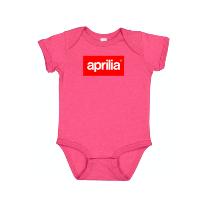 Aprilia Logo Baby Onesie Romper