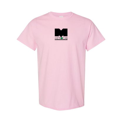 Men's Metrocab Logo Cotton T-Shirt