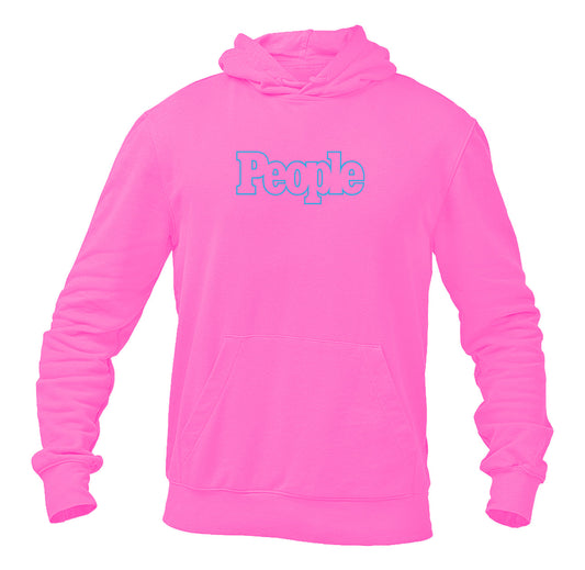 Men's People Magazine Logo Gildan  Heavy Blend Hooded Sweatshirt