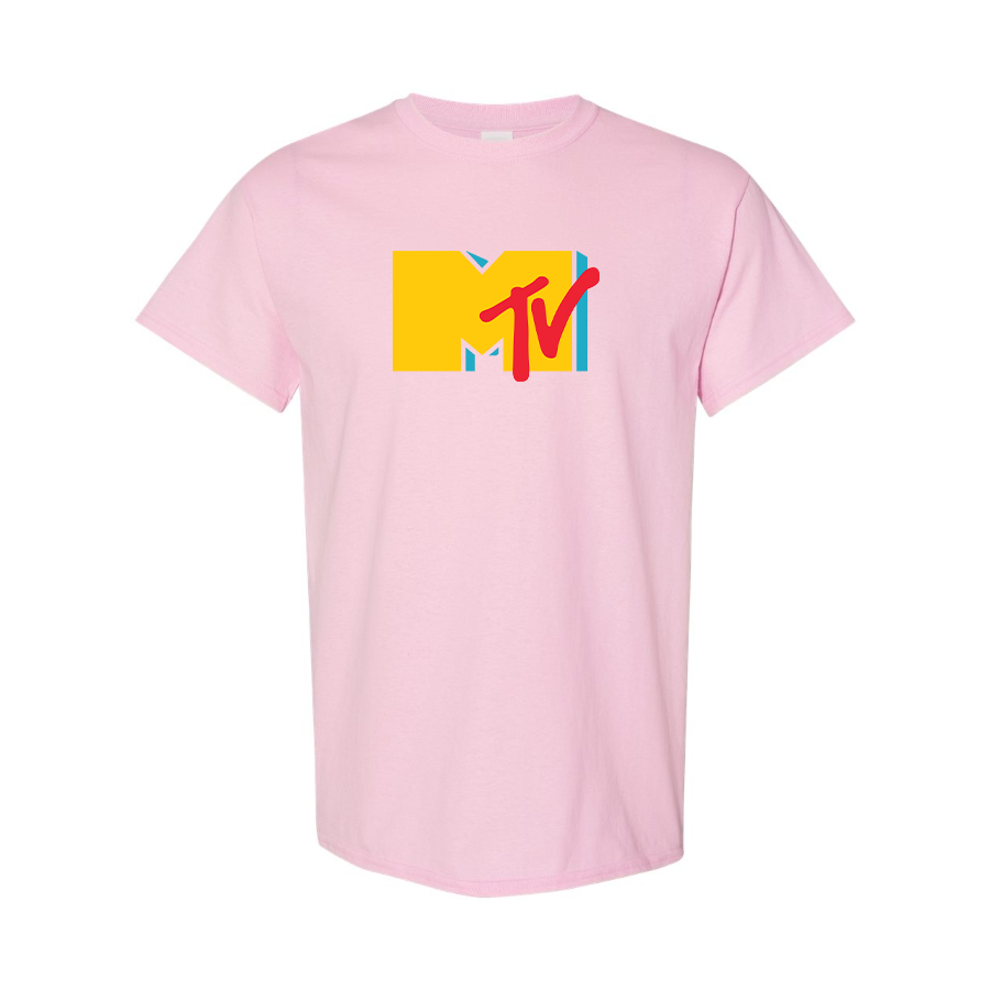 Men's MTV Logo Cotton T-Shirt