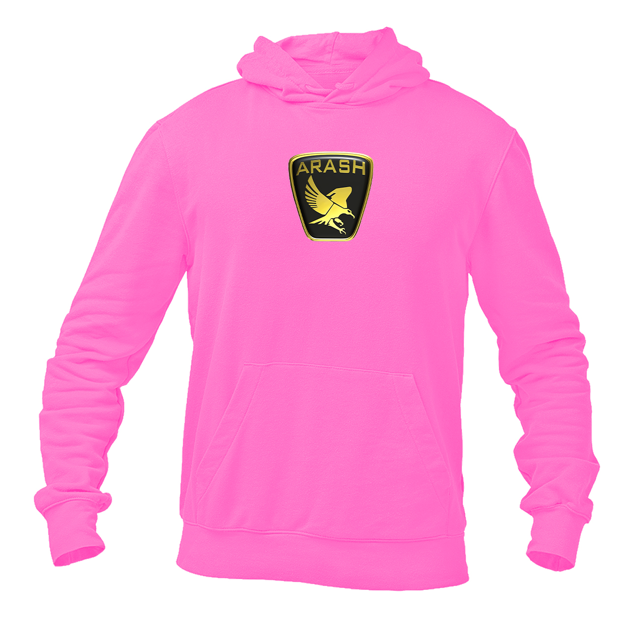 Men's Arash  Logo Pullover Hoodie