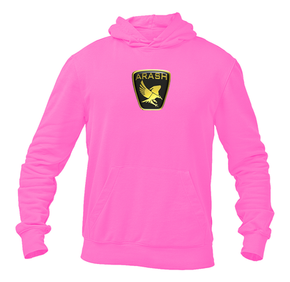 Men's Arash  Logo Pullover Hoodie
