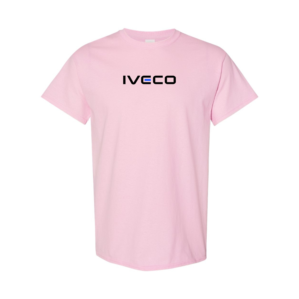 Men's Iveco Logo Cotton T-Shirt
