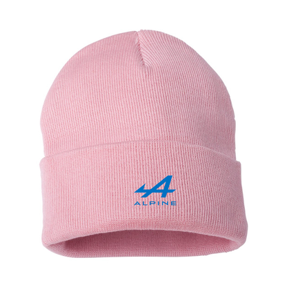 Alpine Motor Logo Beanie Hat