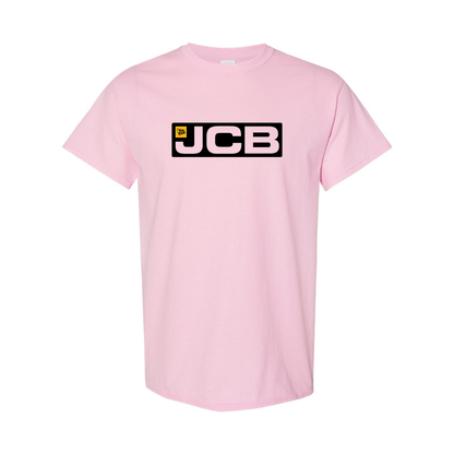 Men's JCB Logo Cotton T-Shirt