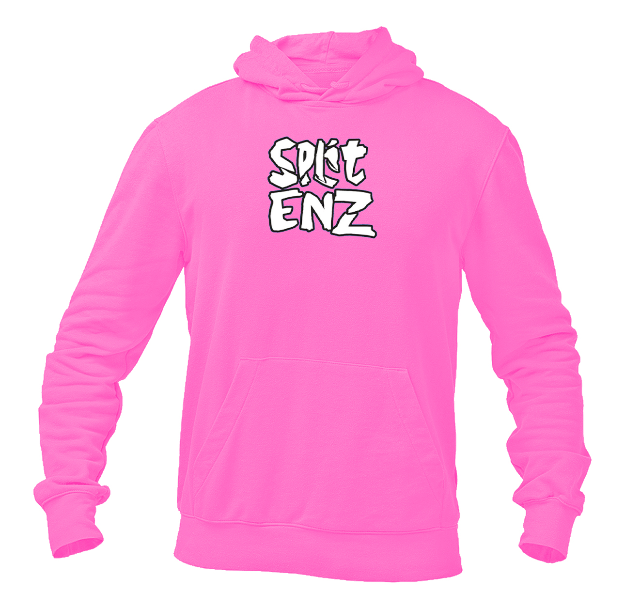 Men's Split Enz Logo  Pullover Hoodie