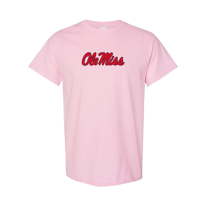 Men's Mississippi Rebels Logo Cotton T-Shirt