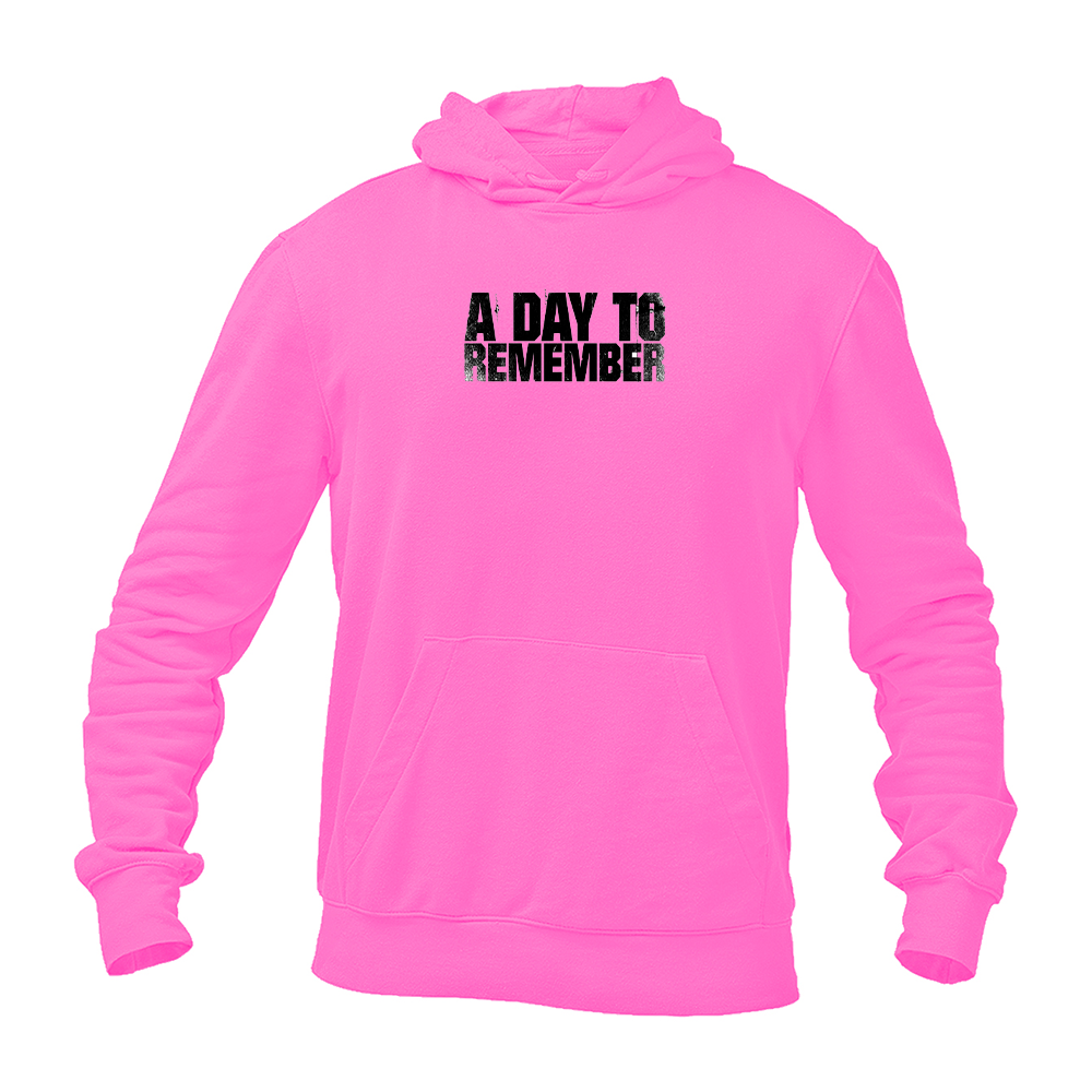 Men's A Day to Remember  Logo Pullover Hoodie