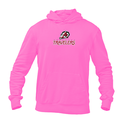 Men's Arkansas Travelers Logo Pullover Hoodie