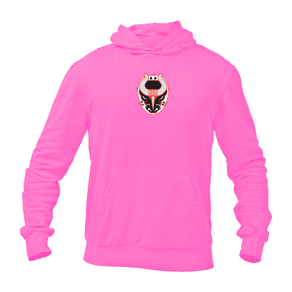 Men's Birmingham Bulls Logo Pullover Hoodie