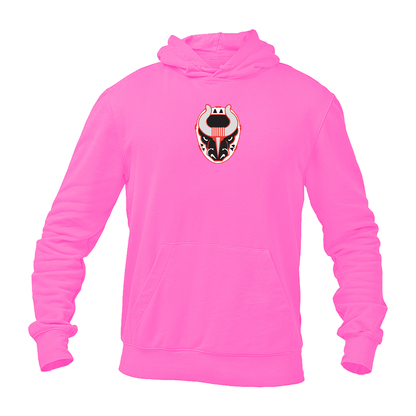 Men's Birmingham Bulls Logo Pullover Hoodie