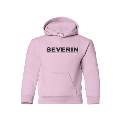 Youth Severin Logo Pullover Hoodie