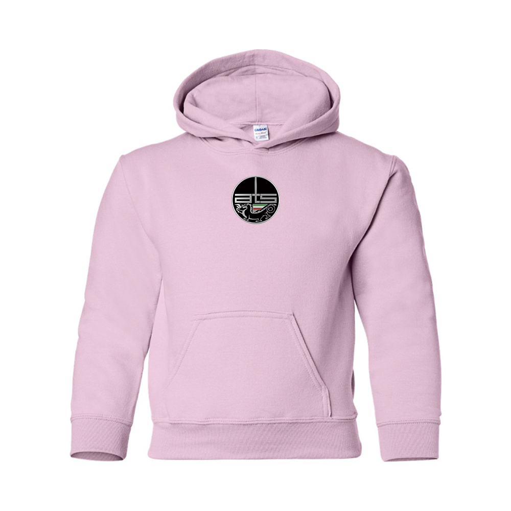 Youth Automobili Turismo e Sport Logo Pullover Hoodie