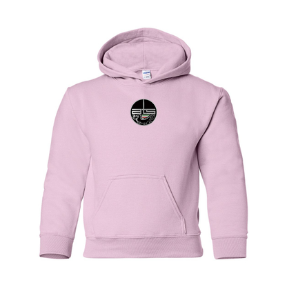 Youth Automobili Turismo e Sport Logo Pullover Hoodie