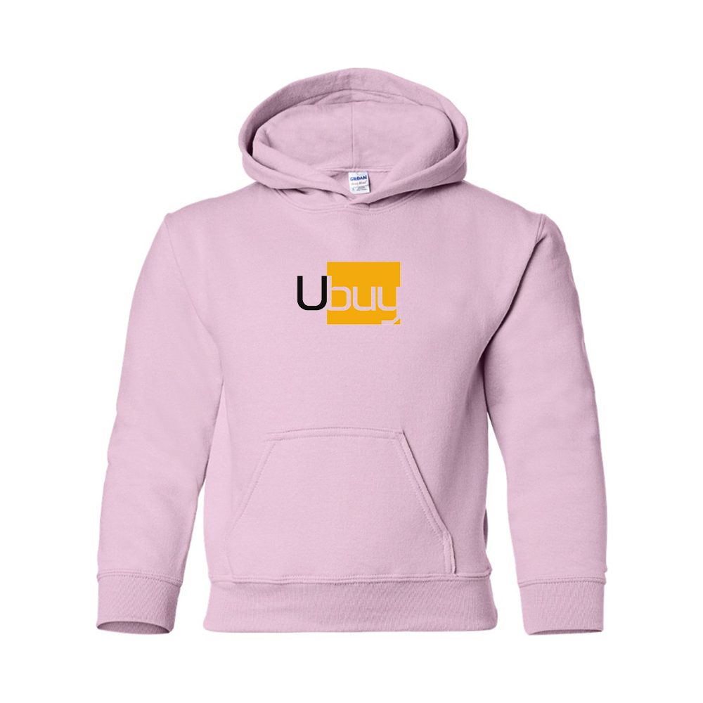 Youth Ubuy Logo Pullover Hoodie
