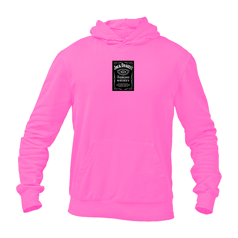 Men's Jack Daniels Logo  Pullover Hoodie
