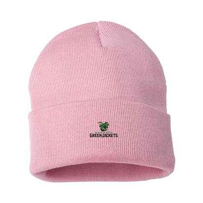 Augusta GreenJackets Logo Beanie Hat