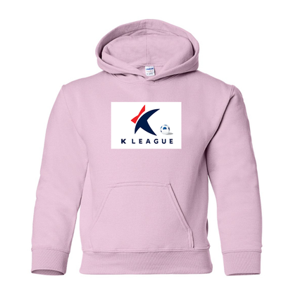 Youth  K League Logo Pullover Hoodie