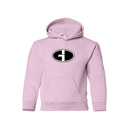 Youth Gardner Douglas Logo Pullover Hoodie
